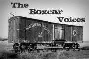 Boxcar Voices is
monthly spoken-word event.
This is a haiku. -- #BoxcarVoices