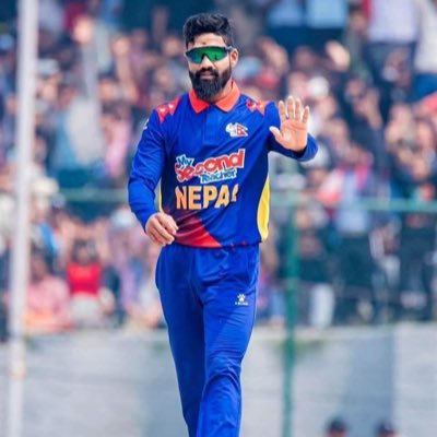 This is the official Twitter account of Nepal National Cricketer Dipendra Singh Airee