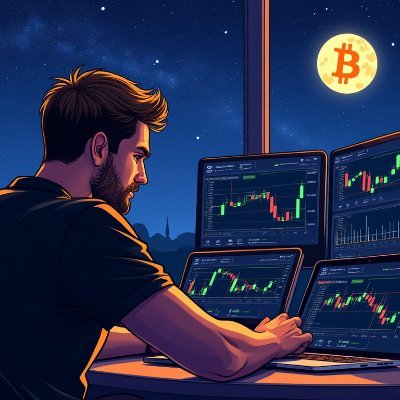 AI & Crypto Enthusiast. (Nothing I say or post is financial advice)