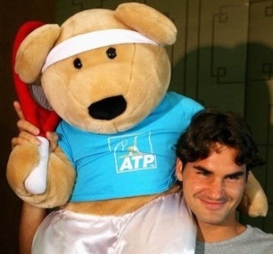 norita_pooh's profile picture. ロジャー・フェデラーが大好きな一児の母です。育児で体力が限界(^◇^;)　I am Roger Federer holic♥ I love Disneyland, Winnie the Pooh, Panda, Bear, and Stuffed animals!