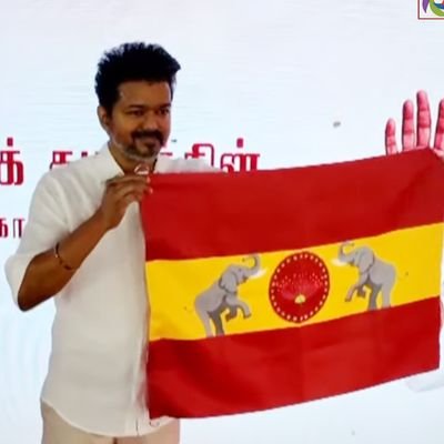 silent_kille08's profile picture. தமிழக வெற்றிக் கழகம் 🇪🇦
ஆளபோறான் தமிழன்