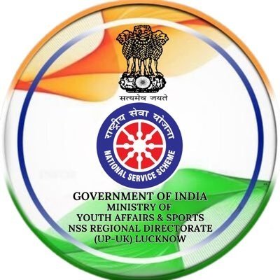 Official Twitter Handle of Govt. of India, Regional Directorate of NSS (UP & UK) Lucknow.