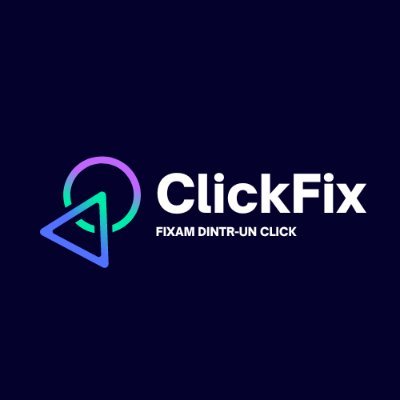 clickfixro's profile picture. ClickFix este o agentie web design specializata in creare de site-uri si magazine online, precum si in dezvoltarea strategiilor de promovare online.