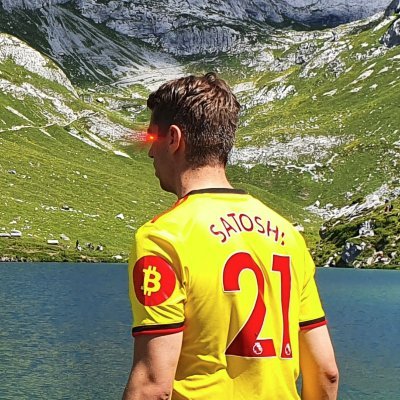 saims21's profile picture. Try to keep my eyes on my own paper like my teachers told me.
#bitcoin: Mining our own business, since 2009.