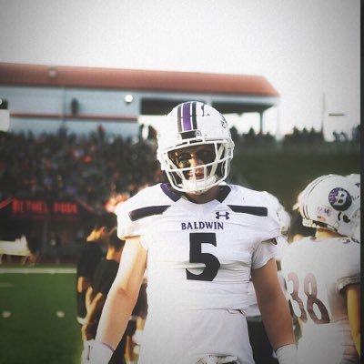 2026 Baldwin High school • football • 6’4 230lbs • DE • Email 26broccoliv@bwschools.net shot 45ft/discus 120ft/javelin 176.2ft