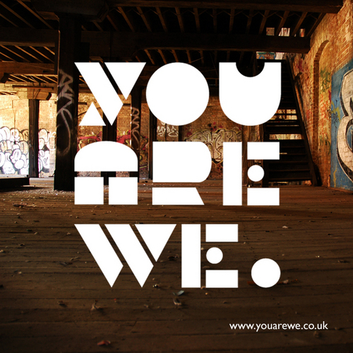 youarewe's profile picture. HOUSE // TECHNO // SOUL // LOVE