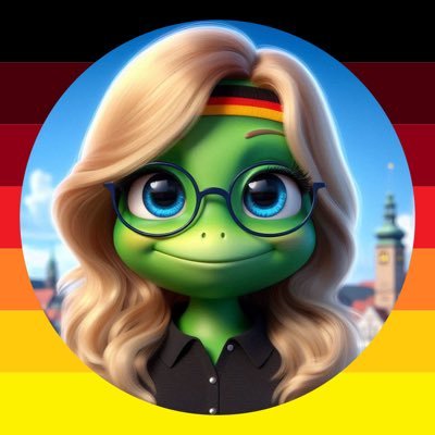 GrueniWB's profile picture. Lutherstadt Wittenberg / Privater Trollfrosch-Account