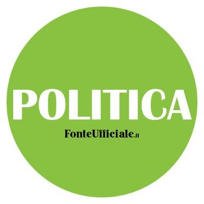 Profilo di FonteUfficiale dedicato alle breaking news e agli approfondimenti sulla politica