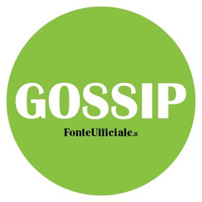 Profilo di FonteUfficiale dedicato alle breaking news e agli approfondimenti sul gossip e l'intrattenimento