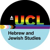 UCL Hebrew & Jewish Studies (@uclhjs) 's Twitter Profile