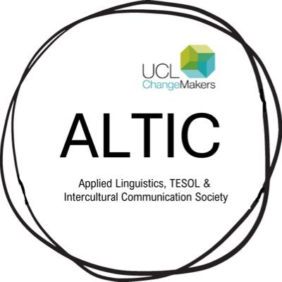 The UCL ALTIC Society (ALTIC) is a space for MA/PhD students and staff from all the programmes linked to the UCL Centre for Applied Linguistics