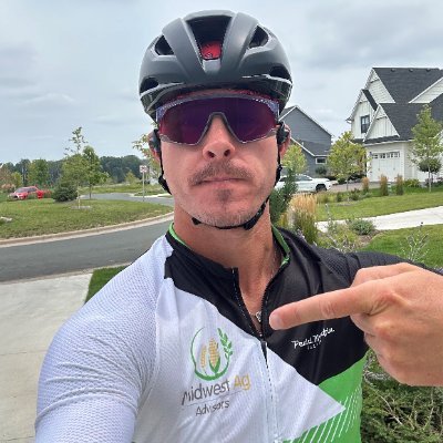 Midwest_Ag_Joel's profile picture. Husband, Father of Two, Cycling Enthusiast, Reluctant Runner, Try at Triathlons, Pictionary Prodigy, Risk Manager, Broker