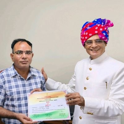 प्रदेशाध्यक्ष
(अखिल राजस्थान प्रयोगशाला सहायक कर्मचारी संघ)