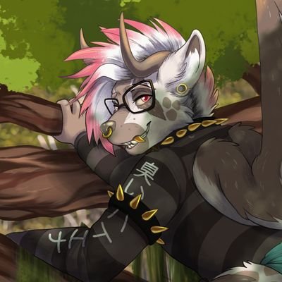 Cackle cackle! I am HYENATOOFS!
|Therian|variety streamer|eSport player|Skateboarder|18+ ONLY
https://t.co/NUgzZcjJZb