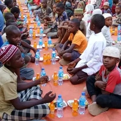 We Deliver What has been donated to Orphans and Needy people