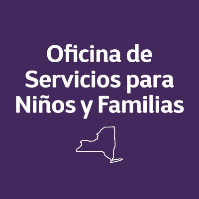 NYSOCFS_espanol's profile picture. Cuenta oficial de la Oficina de Servicios para Niños y Familias del Estado de Nueva York (OCFS), promoviendo el bienestar de nuestros niños y familias.