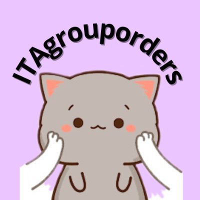 Ciao! Siamo una pagina italiana che organizza group orders di merce kpop ~ Per qualsiasi richiesta scriveteci pure in dm!