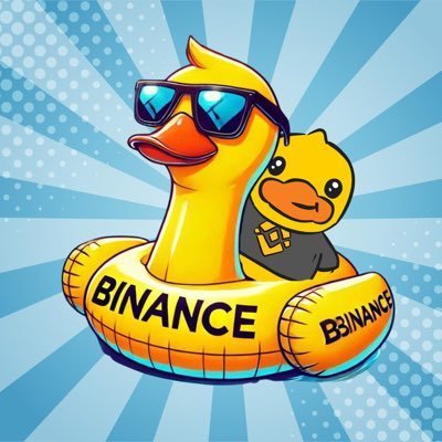 BinanceDuck's profile picture. Binance office duck https://t.co/VOT7FcvBUi