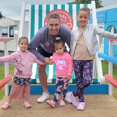Proud Father of 3 beautiful girls, loving Husband. Interested in all Sports , Work within football. Opinion’s are my own.