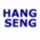 De actuele koers van de Hang Seng index in Hong Kong ontvangen via Twitter