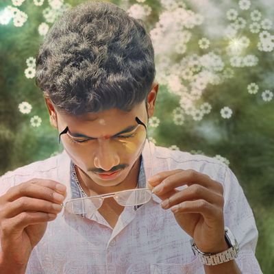 Ajith52370901's profile picture. happy