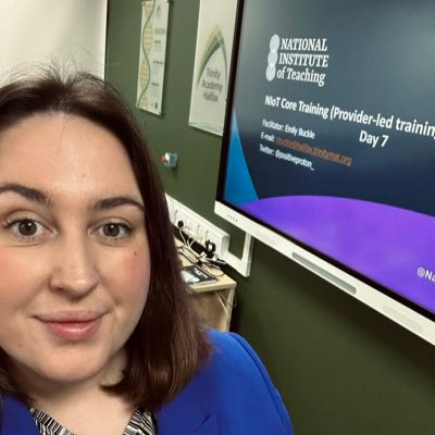 Science Teacher & Lead Teacher T&L/Staff Development | @OakNational Biology Teacher | Loves a good spreadsheet