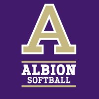 Albion Softball (@albion_softball) 's Twitter Profile Photo Albion Softball (@albion_softball) 's Twitter Profile Photo