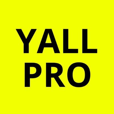 Official twitter account for YALL PRO, LLC.
Inspire. Inform. Improve.
#YallPro