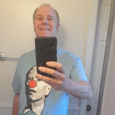 AlanH454122's profile picture. BB top. Cat dad. Nice guy. Keeping things real. Oldies and classic rock. WSRQ. Go woke go broke. Want to follow me? Need your location. Otherwise blocked.