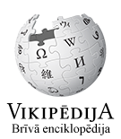 Vikipēdija — brīvā enciklopēdija. Kopienas uzturēts konts ziņošanai par jaunumiem un panākumiem Vikipēdijā.