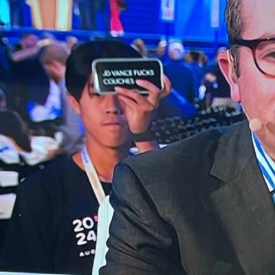 that guy from msnbc / cryptobros for harris / @itschanny2007 on insta @msnbckid on tiktok I CAN TWEET