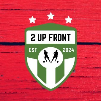 TwoUpFrontTV's profile picture. Just two friends who love football - join the vibes live on YouTube & Twitch every Week!