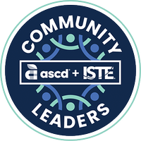 ISTE+ASCD Community Leaders (@istecommunity) 's Twitter Profile Photo ISTE+ASCD Community Leaders (@istecommunity) 's Twitter Profile Photo