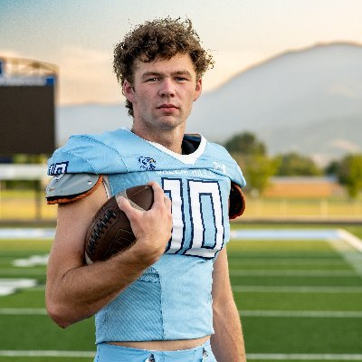 UT| Salem Hills High School | Class of 2025| WR/S/ | Football+ Lacrosse |3.54 GPA | 6'3.5'' 195 lbs| LDS| Contact Info: 385-283-2632
God, Family, Football