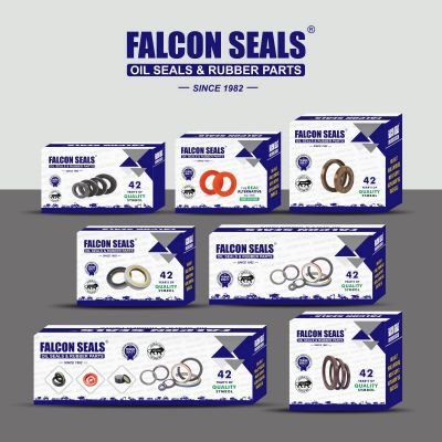 Manufacture & Exporter of Industrial Seals and Tractor Harvester Machinery Rubber spares - Oil Seals, O Rings, Hydraulic & Pneumatic Seals Since 1982.