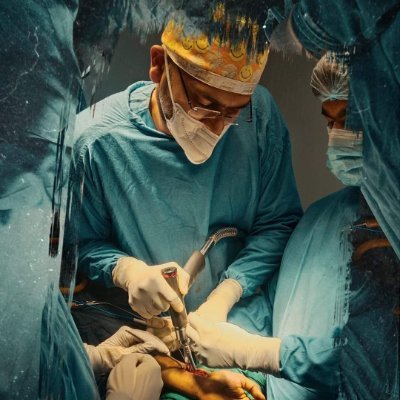 With a lamp I walk through narrow crevices of joints (Arthroscopy surgeon)
#Trauma #Arthroscopy #Arthroplasty #Spine #medtwitter #orthotwitter #flute
