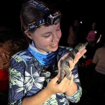 UF zoology alum, invasive reptile intern at Everglades national park and Big cypress preserve, all round herp nerd🐢🐍🐸 (She/her)🏳️🌈