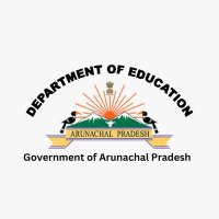Department of Education, Arunachal Pradesh (@education_arp) 's Twitter Profile Photo Department of Education, Arunachal Pradesh (@education_arp) 's Twitter Profile Photo