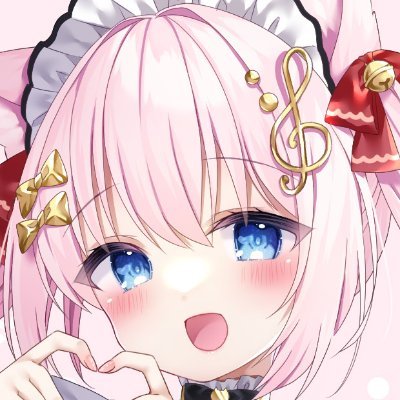 音琴かなみ🎀🎼｜酢豚好き猫メイドVTuberさんのプロフィール画像