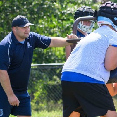 Varsity OC-Mona Shores HS
3 x State Champion O-Line/O-Coordinator
‘23 Muskegon
‘19 Mona Shores
‘17 GRWC
2 x State Finalist
‘22 Muskegon
‘14 Mona Shores