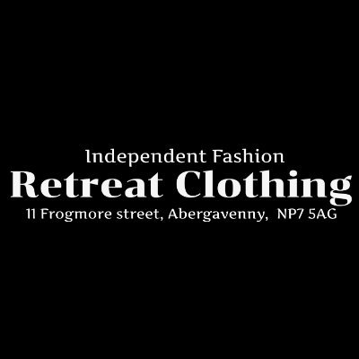 Retreat Clothing is an independent retailer offering individual style, based on classic quality clothing with a unique twist based in the heart of Abergavenny.