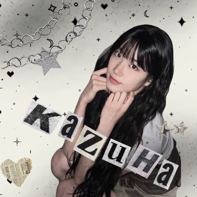 LESSERAFIM KAZUHA🦢| 2023/8/23名古屋・2024/7/7名古屋・7/13横浜  参戦🩶