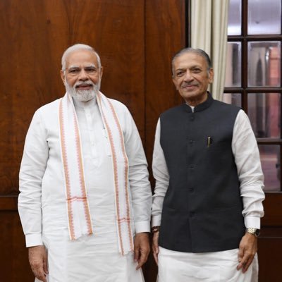 Member Of Parliament (Rajya Sabha- Gujarat), Ex. Dy. C.M.- Gujarat, Ex. President - @gcamotera