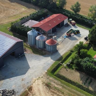 agriculteur installé avec mon fils en earl polycultures