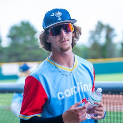 Myers35C's profile picture. | Height: 6’3 Weight:195| RHP, O/F | FB:86-89 top 91 |email: Cartermyers35@gmail.com| cell: 843-822-1667