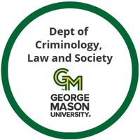 Criminology, Law and Society at Mason (@gmucriminology) 's Twitter Profile Photo Criminology, Law and Society at Mason (@gmucriminology) 's Twitter Profile Photo