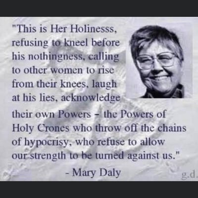 VeraPastyrik's profile picture. Science brain, Darwin, Andrea Dworkin follower,  pro-choice, smash the patriarchy, capital punishment is a retroactive abortion.