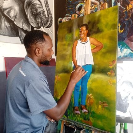 professional Painting artist #impressionist