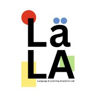 Language and Learning Analytics Lab (@lalalab_uci) 's Twitter Profile Photo Language and Learning Analytics Lab (@lalalab_uci) 's Twitter Profile Photo