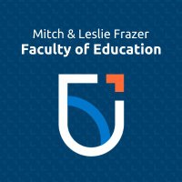 Mitch and Leslie Frazer Faculty of Education (@ot_fed) 's Twitter Profile Photo Mitch and Leslie Frazer Faculty of Education (@ot_fed) 's Twitter Profile Photo